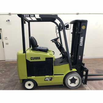 Eléctrica de 4 ruedas 2012  Clark ecx30 (1)