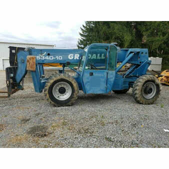 Manipulador fijo 2003  Gradall 534d10-45 (1)