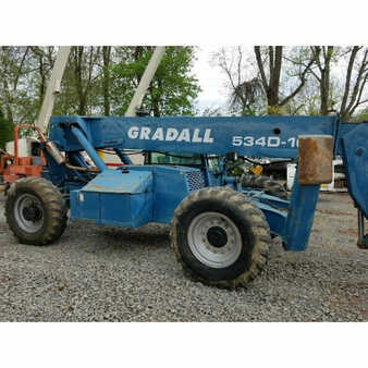 Manipulador fijo 2003  Gradall 534d10-45 (2)