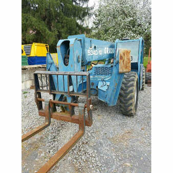 Manipulador fijo 2003  Gradall 534d10-45 (3)