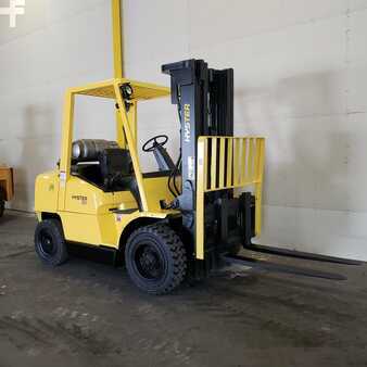 Propane Forklifts 2005  Hyster h80xm (8)
