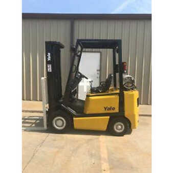 Propane Forklifts 2002  Yale glp040afnuaf084 (1)