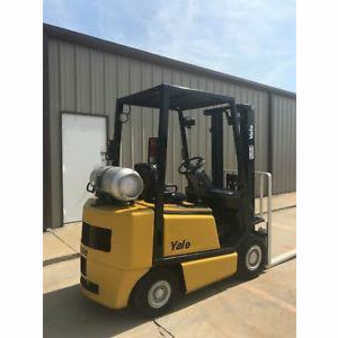 Propane Forklifts 2002  Yale glp040afnuaf084 (2)