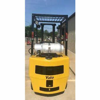 Propane Forklifts 2002  Yale glp040afnuaf084 (4)