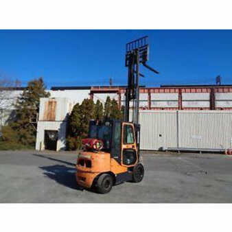 Carretilla elevadora GLP 2013  Doosan g30p-5 (11)