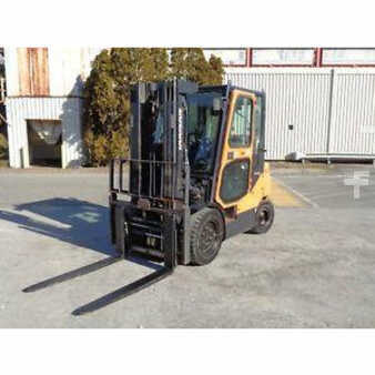 Carretilla elevadora GLP 2013  Doosan g30p-5 (5)