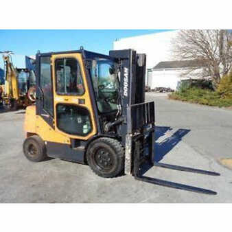 Carretilla elevadora GLP 2013  Doosan g30p-5 (7)