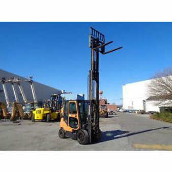 Carretilla elevadora GLP 2013  Doosan g30p-5 (9)