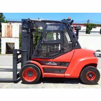 Carretilla elevadora diésel - Linde h80d (1)