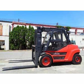 Carretilla elevadora diésel - Linde h80d (10)