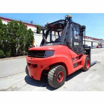 Carretilla elevadora diésel - Linde h80d (3)