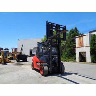 Carretilla elevadora diésel - Linde h80d (4)