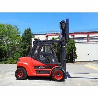 Carretilla elevadora diésel - Linde h80d (5)