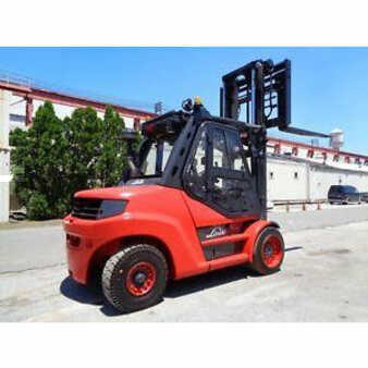 Carretilla elevadora diésel - Linde h80d (6)