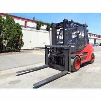 Carretilla elevadora diésel - Linde h80d (9)