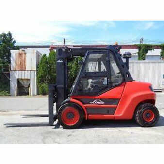 Carretilla elevadora diésel - Linde h80d (1)