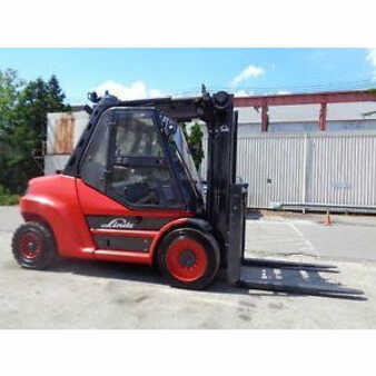 Carretilla elevadora diésel - Linde h80d (10)