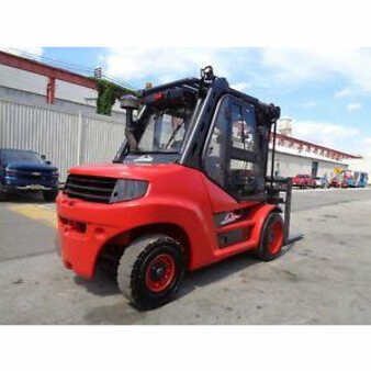 Carretilla elevadora diésel - Linde h80d (11)