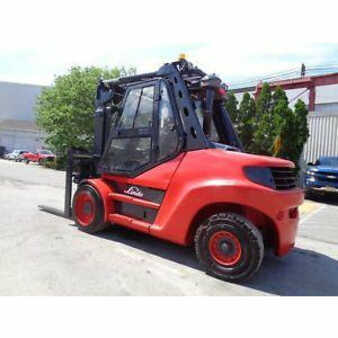 Carretilla elevadora diésel - Linde h80d (3)