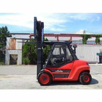 Carretilla elevadora diésel - Linde h80d (4)