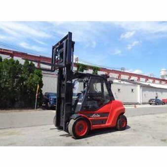 Carretilla elevadora diésel - Linde h80d (5)