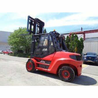 Carretilla elevadora diésel - Linde h80d (6)
