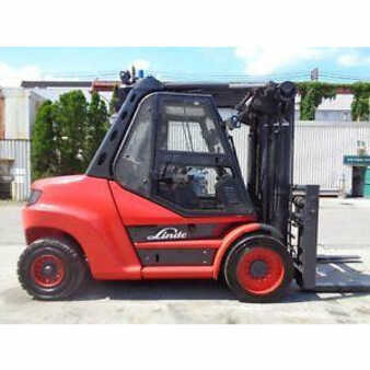 Carretilla elevadora diésel - Linde h80d (8)
