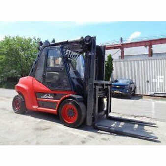 Carretilla elevadora diésel - Linde h80d (9)