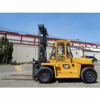 Carretilla elevadora diésel - CAT Lift Trucks dp100 (10)
