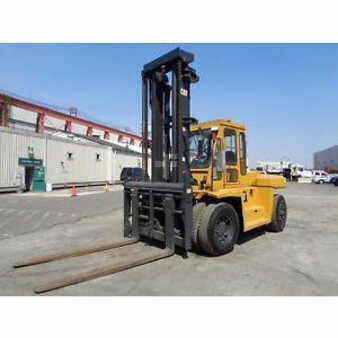 Carretilla elevadora diésel - CAT Lift Trucks dp100 (11)