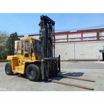 Carretilla elevadora diésel - CAT Lift Trucks dp100 (3)