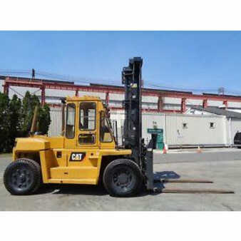 Carretilla elevadora diésel - CAT Lift Trucks dp100 (4)