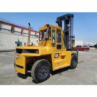 Carretilla elevadora diésel - CAT Lift Trucks dp100 (5)
