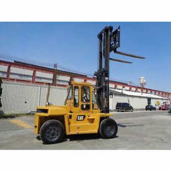 Carretilla elevadora diésel - CAT Lift Trucks dp100 (7)