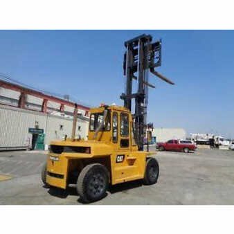 Carretilla elevadora diésel - CAT Lift Trucks dp100 (8)