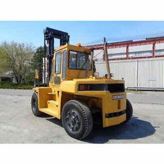 Carretilla elevadora diésel - CAT Lift Trucks dp100 (9)