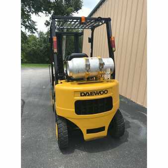 Propane Forklifts 2005  Doosan g20e-3 (3)