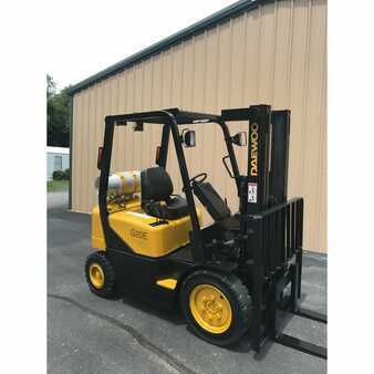 Propane Forklifts 2005  Doosan g20e-3 (4)