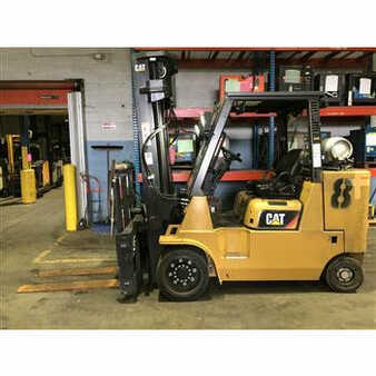 Carretilla elevadora GLP 2014  CAT Lift Trucks gc55k (1)