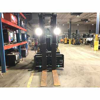 Carretilla elevadora GLP 2014  CAT Lift Trucks gc55k (2)