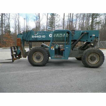 Manipulador fijo 2003  Gradall 534d10-45 (1)