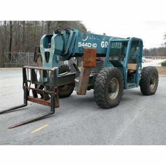 Manipulador fijo 2003  Gradall 534d10-45 (2)