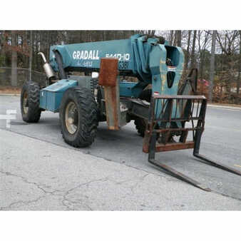 Manipulador fijo 2003  Gradall 534d10-45 (3)