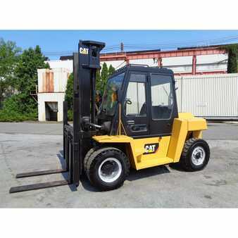 Carretilla elevadora diésel 2004  CAT Lift Trucks dp70 (2)