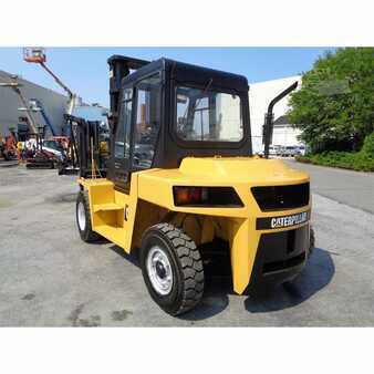 Carretilla elevadora diésel 2004  CAT Lift Trucks dp70 (3)