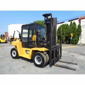 Carretilla elevadora diésel 2004  CAT Lift Trucks dp70 (5)
