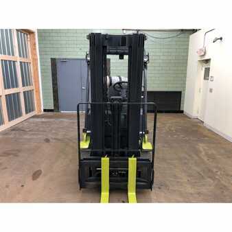 Propane Forklifts 2014  Clark c25cl (5)