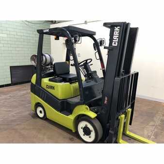 Propane Forklifts 2014  Clark c25cl (6)