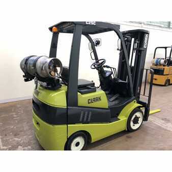Propane Forklifts 2014  Clark c25cl (7)