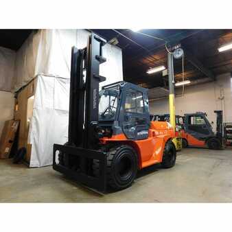 Diesel Forklifts 2011  Toyota 7fdu80 (12)
